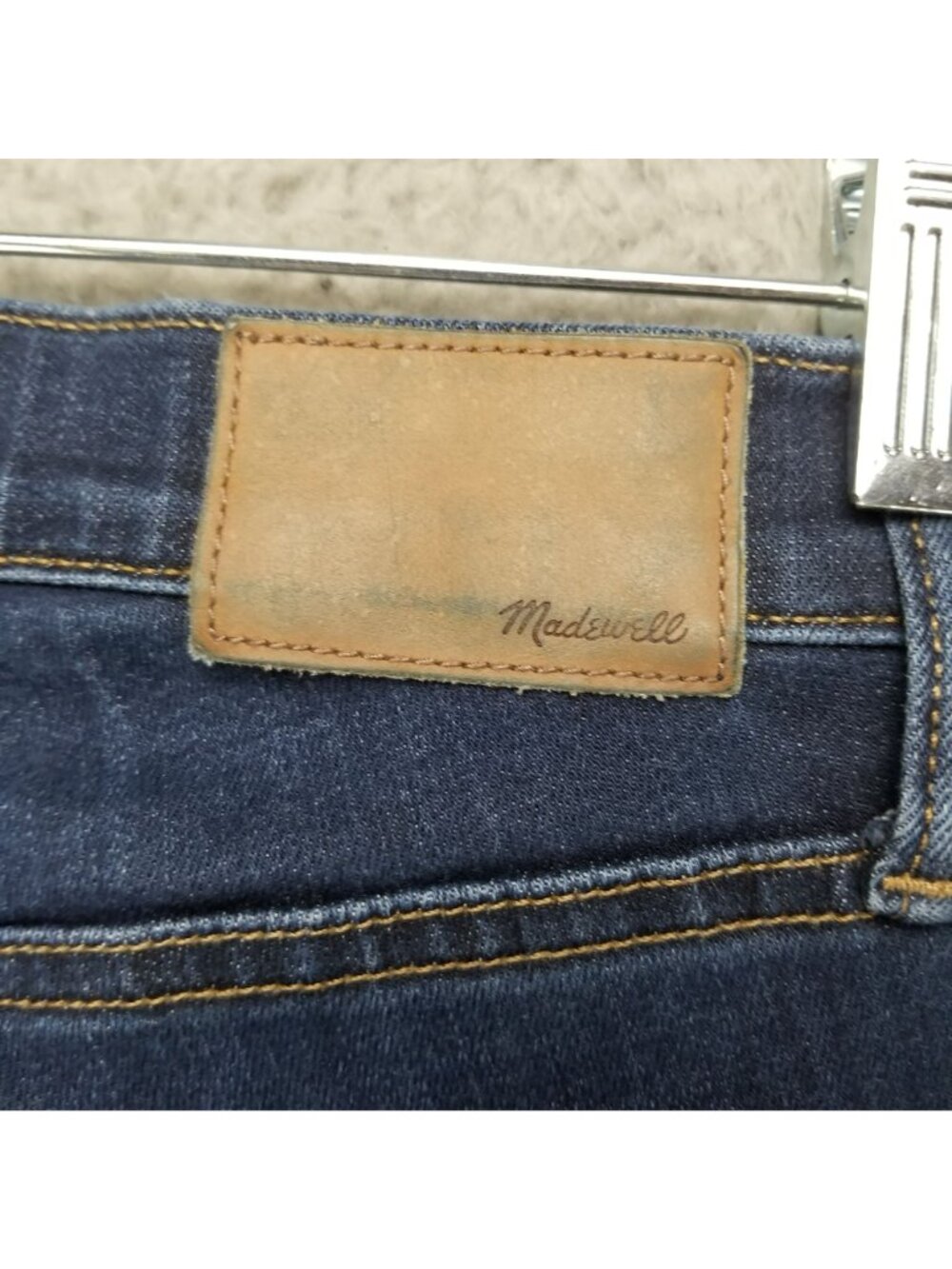 Madewell Jeans Womens 25 Blue Stretch Denim Skinny *Read* - Picture 11 of 16